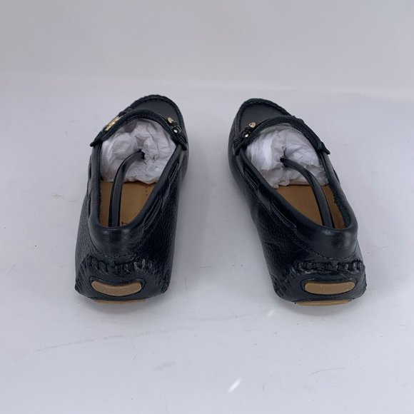 Rockport Bayview CI4772 Loafers Women's 6 Black Leather Casual Moc Slip On 0561 - Picture 5 of 10